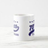 Mug Anniversaire 70 ans (Centre)