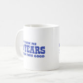 Mug Anniversaire 70 ans (Devant gauche)