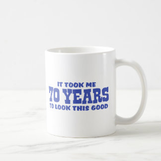 Mug Anniversaire 70 ans