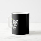 Mug Anniversaire 7 Ans Football Drôle J'avais 6 Ans Ma (Devant gauche)