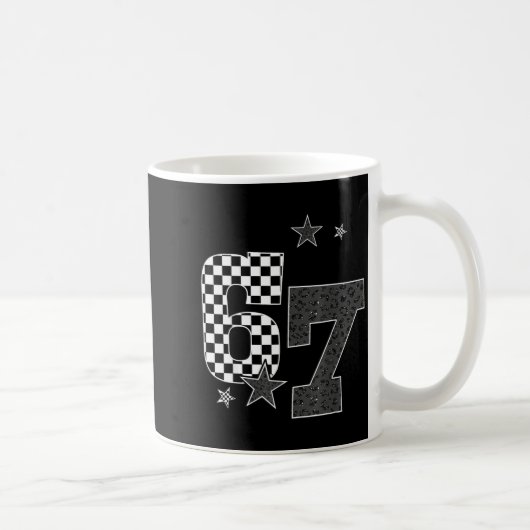 Mug Anniversaire 7 Ans J'avais 6 Ans Maintenant J'ai 7 (Droite)