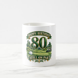 Mug Anniversaire 80 ans de golf