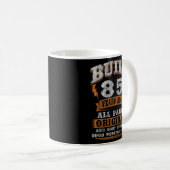 Mug Anniversaire 85 Anniversaire Dire 85ème Anniversai (Devant droit)