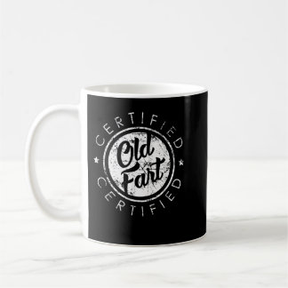 Mug Anniversaire Certifié Vieux Part Drôle cadeau de r