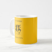 Mug Anniversaire, Danseurs africains de la Silhouette (Devant gauche)