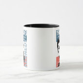 Mug Anniversaire d'assassinat de JFK Kennedy 1963 - (Centre)