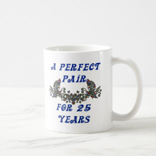 Mug Anniversaire de 25 ans