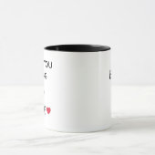 Mug Anniversaire de 50 ans personnalisé drôle (Centre)
