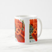 Mug Anniversaire de CCCP soixante-deuxième (Devant droit)