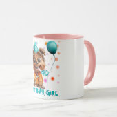Mug Anniversaire de chien (Devant droit)