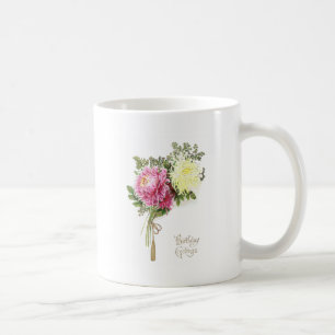 Mug Anniversaire de chrysanthème