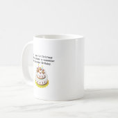 Mug Anniversaire de décembre (Devant gauche)