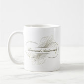 Mug Anniversaire de diamant (Gauche)