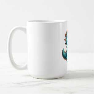Mug Anniversaire de Dino 11 ans