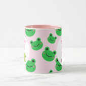 Mug Anniversaire de enfant Party Frog Thème Favoriser (Centre)