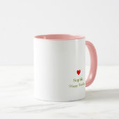 Mug Anniversaire de Grand-mère Sunshine (Devant droit)