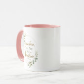Mug Anniversaire de Grand-mère Sunshine (Devant gauche)