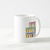 Mug Anniversaire de greffe de moelle (Devant droit)