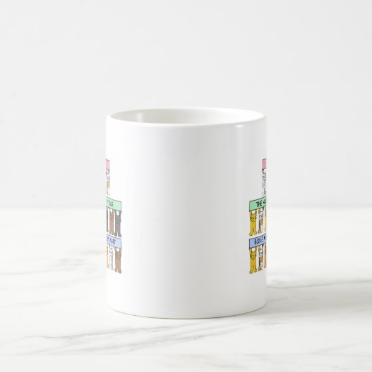 Mug Anniversaire de greffe de moelle (Centre)