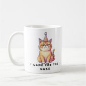 Mug Anniversaire de Grumpy Cat (Gauche)