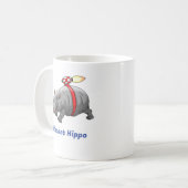 Mug Anniversaire de Hippo Fusée (Devant gauche)