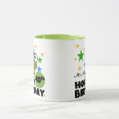 Mug Anniversaire de houblon de Froggie quarantième (Centre)