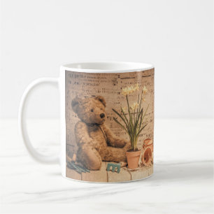 Mug Anniversaire de jardinage d'ours de nounours ou