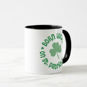 Mug Anniversaire de Jour de la Saint Patrick (Devant droit)
