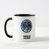MUG ANNIVERSAIRE DE JOUR DE LA TERRE (Gauche)