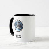 MUG ANNIVERSAIRE DE JOUR DE LA TERRE (Devant gauche)