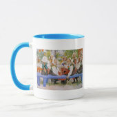 Mug Anniversaire de Kersti 1909 (Gauche)