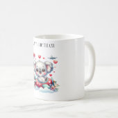 Mug Anniversaire de Koala Pilote (Devant droit)