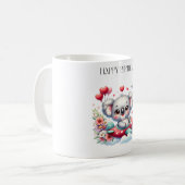 Mug Anniversaire de Koala Pilote (Devant gauche)