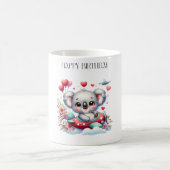 Mug Anniversaire de Koala Pilote (Centre)