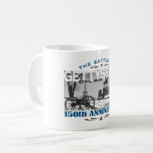 Mug Anniversaire de la bataille 150 de Gettysburg (Devant gauche)