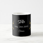 Mug Anniversaire de la constellation d'étoiles Gemini  (Centre)