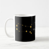 Mug Anniversaire de la constellation d'étoiles Gemini  (Gauche)