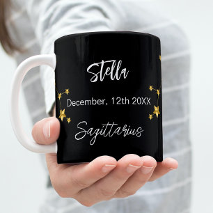 Mug Anniversaire de la constellation d'étoiles Sagitta