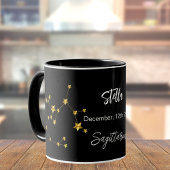 Mug Anniversaire de la constellation d'étoiles Sagitta