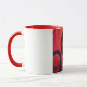 Mug Anniversaire de la Décennie Rouge