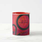 Mug Anniversaire de la Décennie Rouge (Centre)