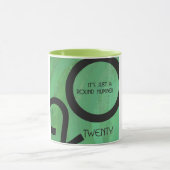 Mug Anniversaire de la Décennie verte (Centre)