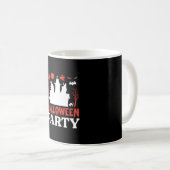 Mug Anniversaire de la fête d'Halloween (Devant droit)