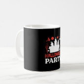 Mug Anniversaire de la fête d'Halloween (Devant gauche)
