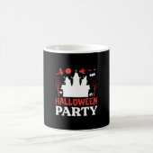 Mug Anniversaire de la fête d'Halloween (Centre)