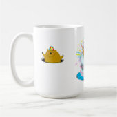 Mug Anniversaire de la marmotte (Gauche)