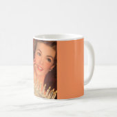 Mug Anniversaire de la ménagère rétro (Devant droit)