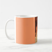 Mug Anniversaire de la ménagère rétro (Gauche)