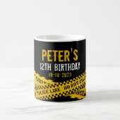 Mug Anniversaire de la police avec la conception de ba (Centre)
