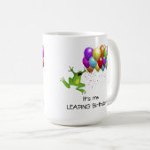Mug Anniversaire de l'année bissextile (Devant droit)